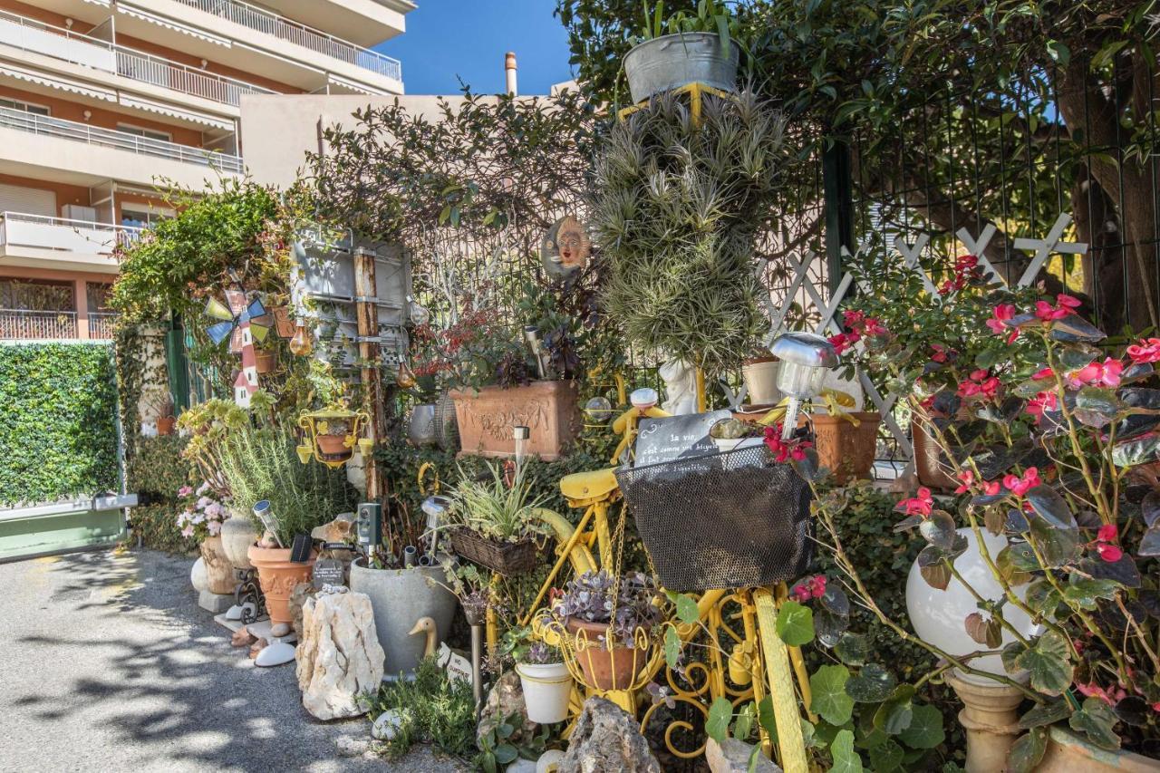 ,,La Chaumiere D'Azur” Leilighet Roquebrune-Cap-Martin Eksteriør bilde