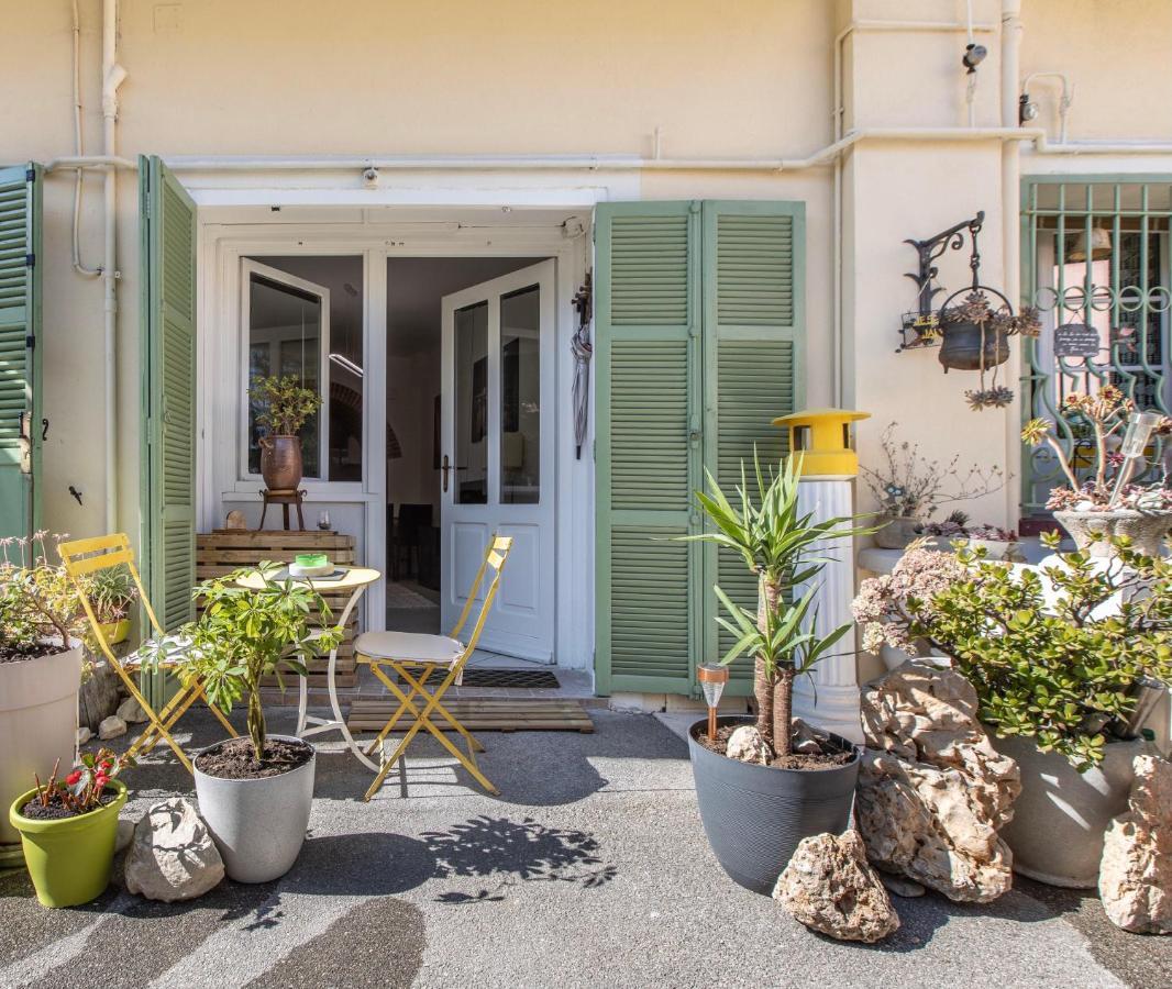,,La Chaumiere D'Azur” Leilighet Roquebrune-Cap-Martin Eksteriør bilde