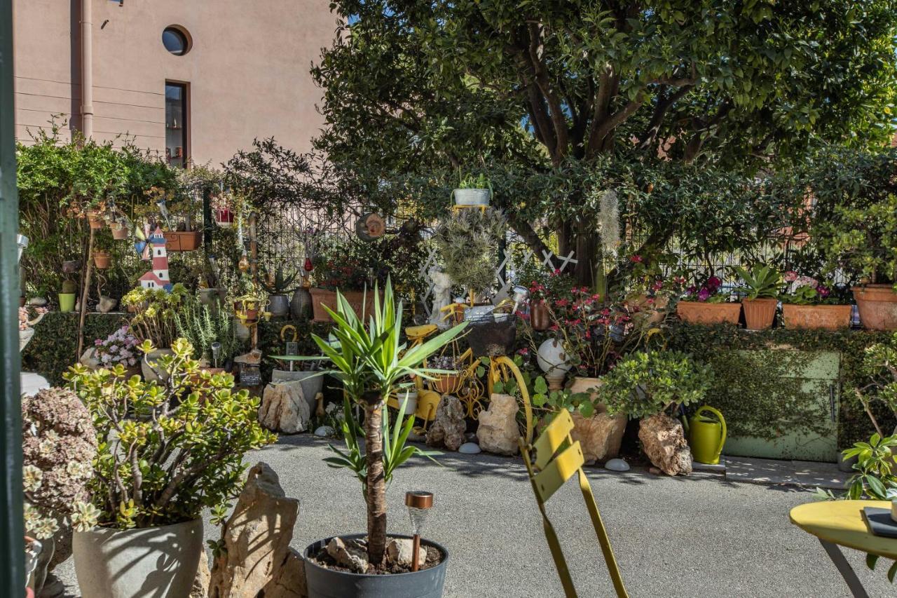 ,,La Chaumiere D'Azur” Leilighet Roquebrune-Cap-Martin Eksteriør bilde