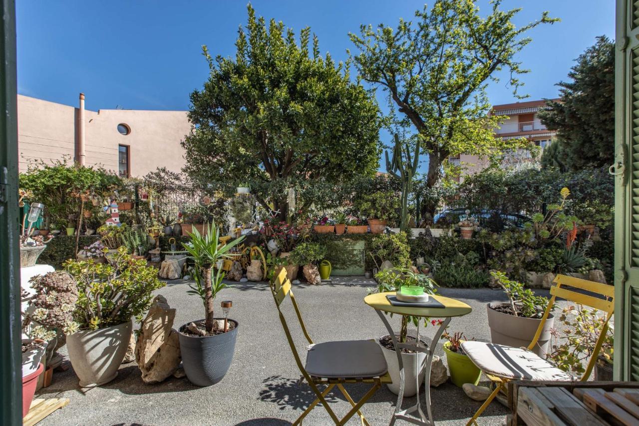 ,,La Chaumiere D'Azur” Leilighet Roquebrune-Cap-Martin Eksteriør bilde