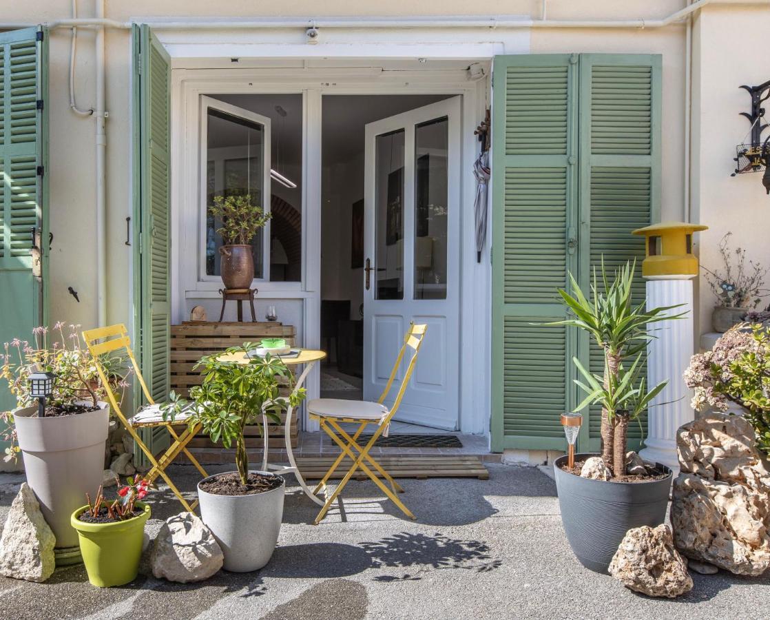 ,,La Chaumiere D'Azur” Leilighet Roquebrune-Cap-Martin Eksteriør bilde
