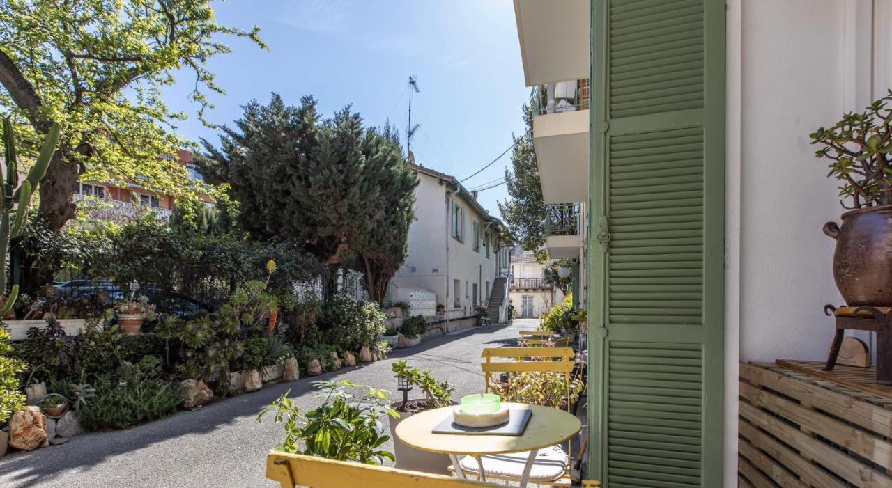 ,,La Chaumiere D'Azur” Leilighet Roquebrune-Cap-Martin Eksteriør bilde