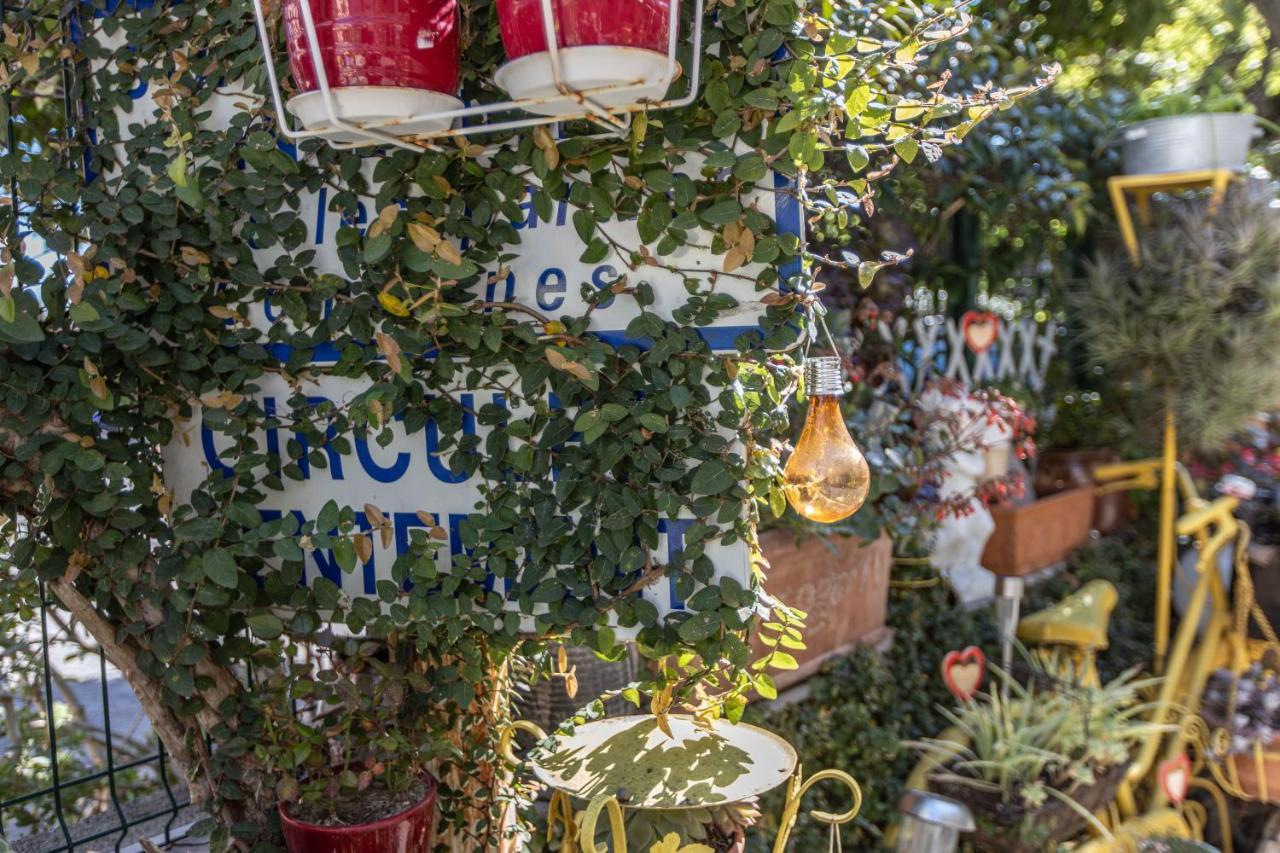 ,,La Chaumiere D'Azur” Leilighet Roquebrune-Cap-Martin Eksteriør bilde