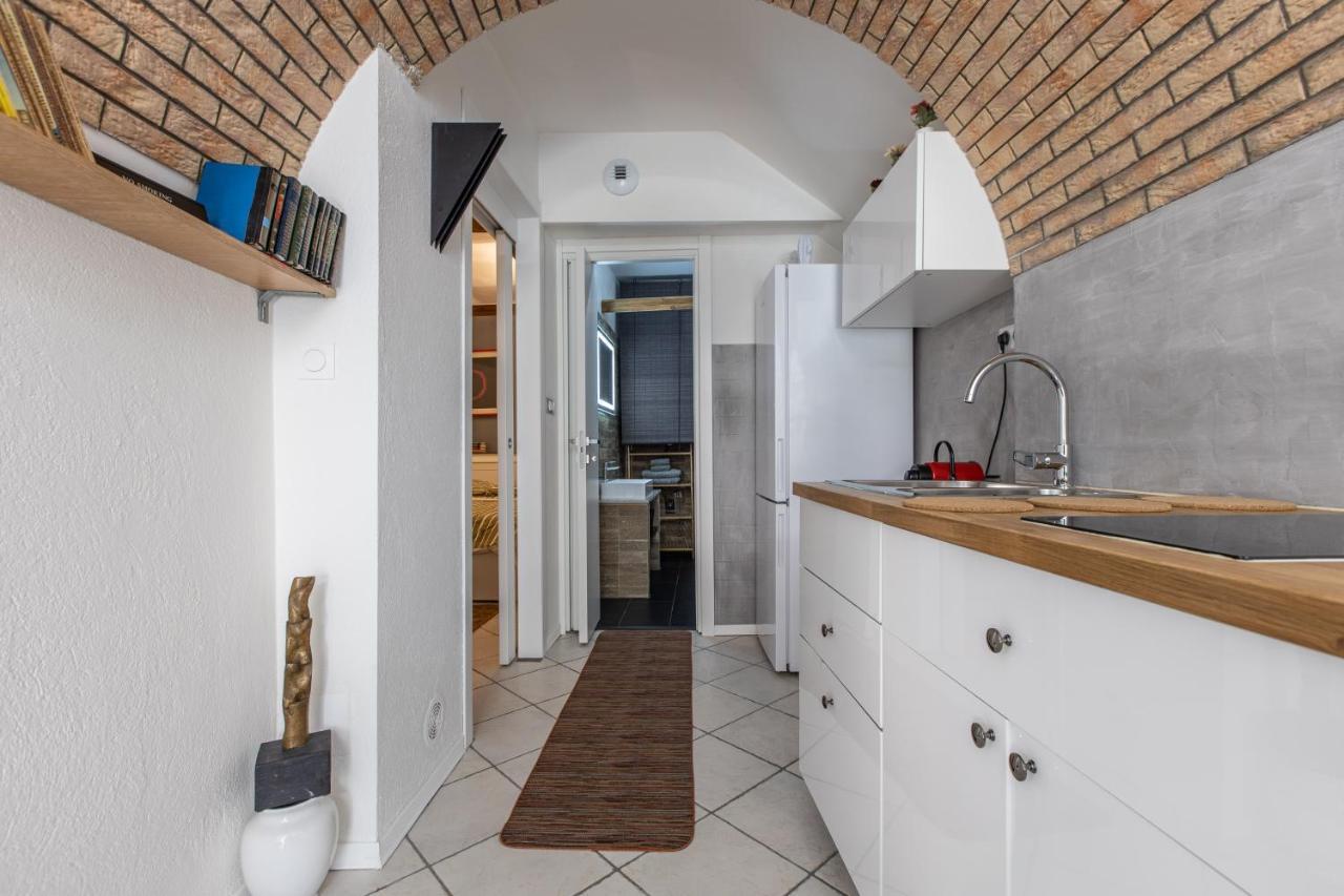 ,,La Chaumiere D'Azur” Leilighet Roquebrune-Cap-Martin Eksteriør bilde
