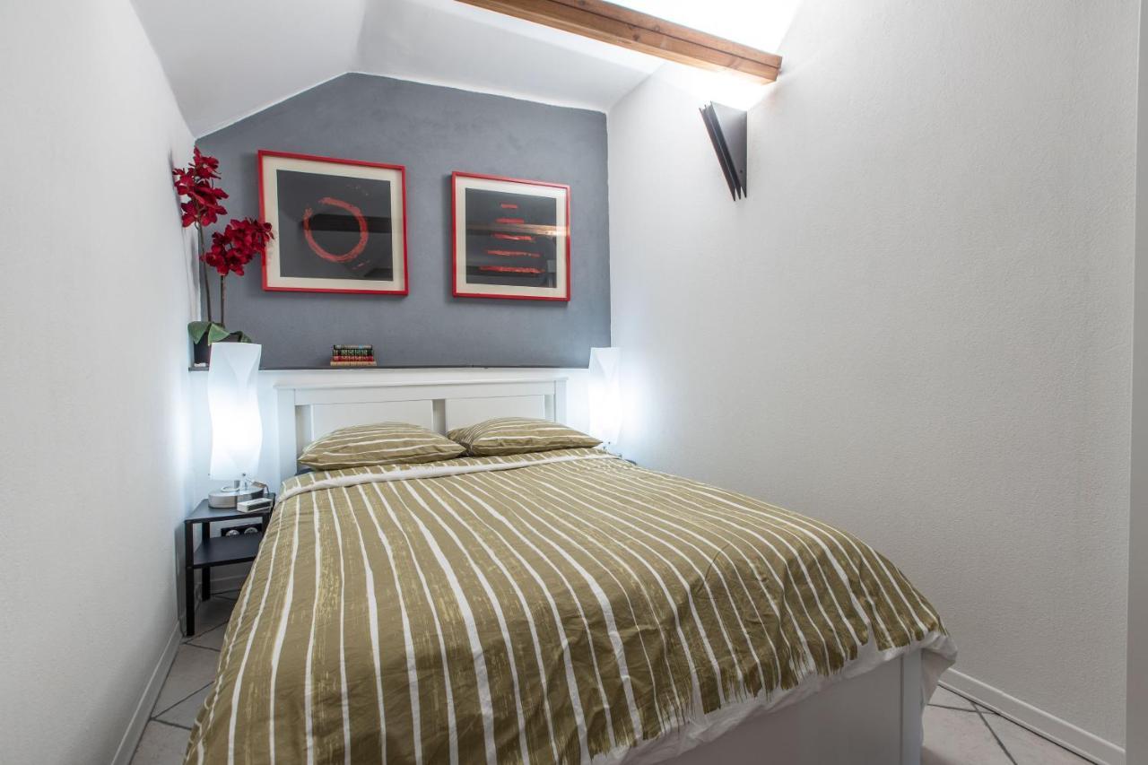 ,,La Chaumiere D'Azur” Leilighet Roquebrune-Cap-Martin Eksteriør bilde