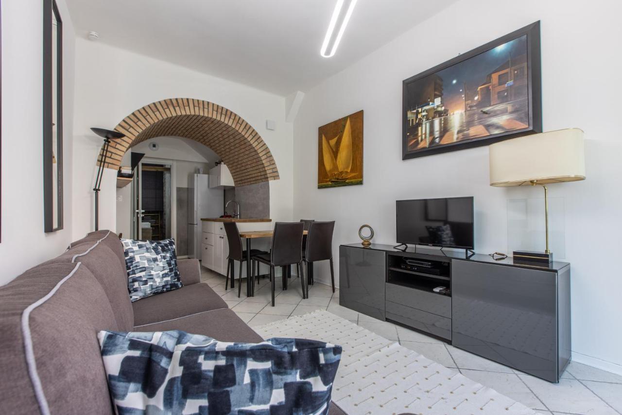 ,,La Chaumiere D'Azur” Leilighet Roquebrune-Cap-Martin Eksteriør bilde