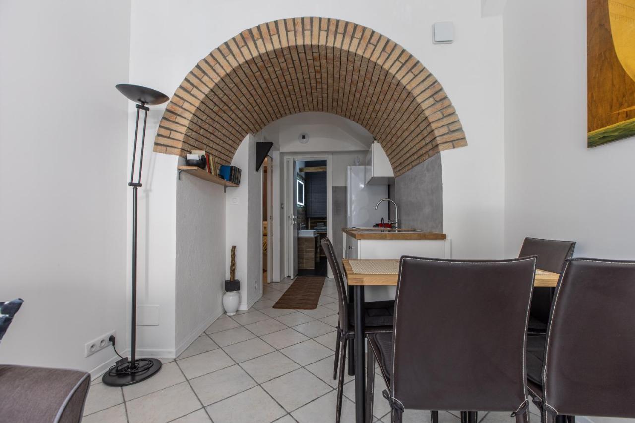 ,,La Chaumiere D'Azur” Leilighet Roquebrune-Cap-Martin Eksteriør bilde