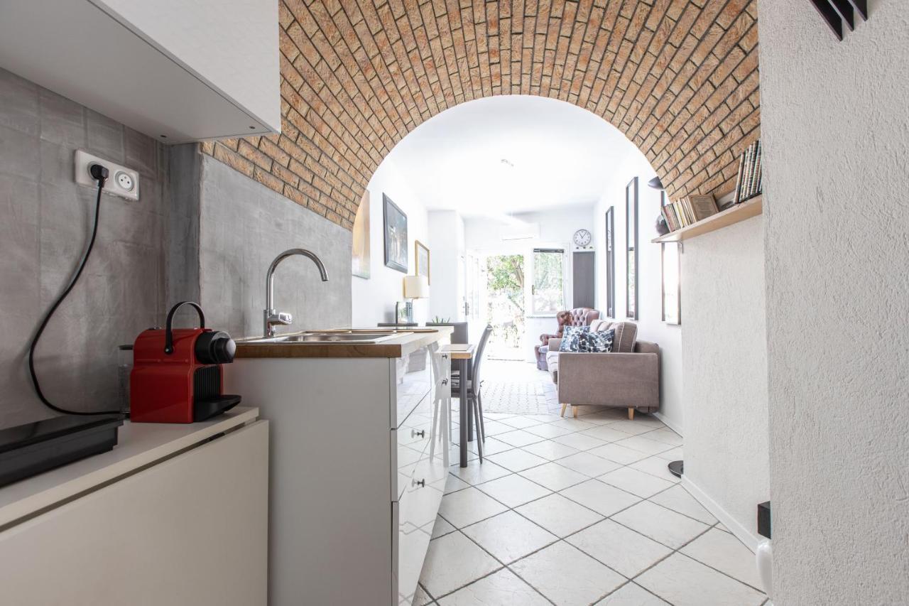 ,,La Chaumiere D'Azur” Leilighet Roquebrune-Cap-Martin Eksteriør bilde